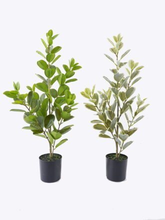 Artificial Tree 60*45*168cm Buttonwood  in PP pot/102 lvs GS-71025001 2026Aug 3,000+ sqm showroom with thousands of artificial flowers, plants & trees ready for global sourcing.