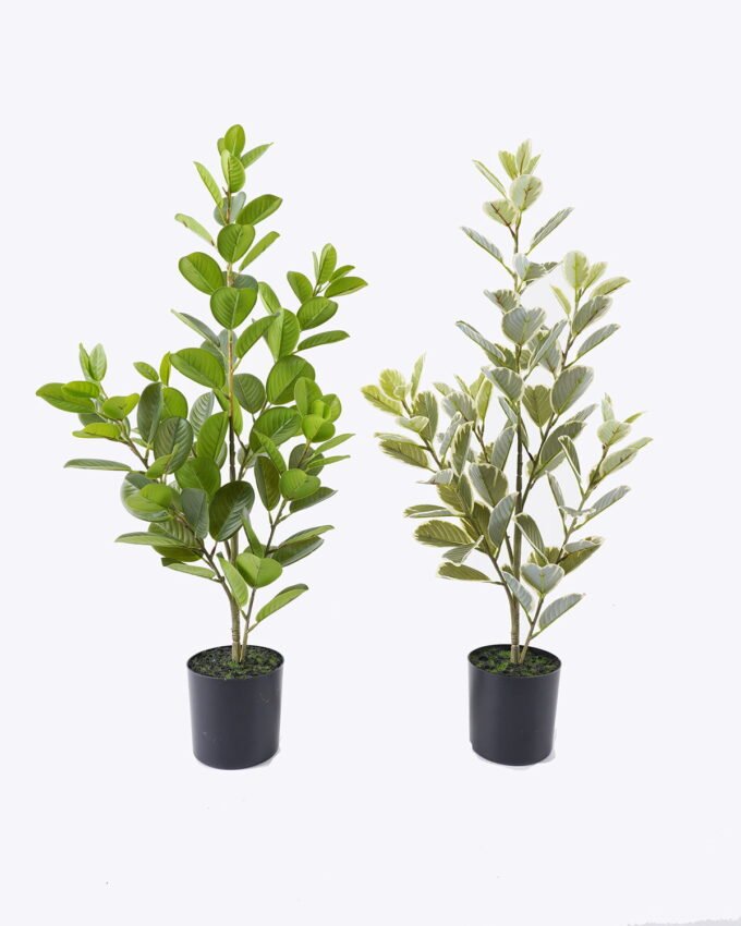 Artificial Tree 25*22*65cm Banyan Panda  in PP pot GS-70226009 2026Aug 3,000+ sqm showroom with thousands of artificial flowers, plants & trees ready for global sourcing.