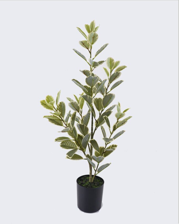 Artificial Tree 25*22*65cm Banyan Panda  in PP pot GS-70226009 2026Aug 3,000+ sqm showroom with thousands of artificial flowers, plants & trees ready for global sourcing.