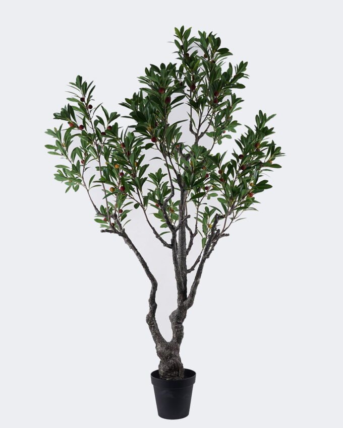 Artificial Tree 95*95*200cm Bayberry tree in PP pot GS-46726001KD 2026Aug 3,000+ sqm showroom with thousands of artificial flowers, plants & trees ready for global sourcing.