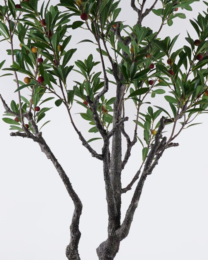 Artificial Tree 95*95*200cm Bayberry tree in PP pot GS-46726001KD 2026Aug 3,000+ sqm showroom with thousands of artificial flowers, plants & trees ready for global sourcing.