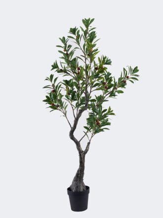 Artificial Tree 50*50*130cm Bayberry tree in PP pot GS-46726003 2026Aug 3,000+ sqm showroom with thousands of artificial flowers, plants & trees ready for global sourcing.