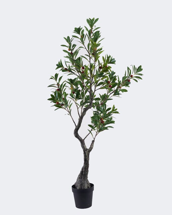 Artificial Tree 70*70*170cm Bayberry tree in PP pot GS-46726002 2026Aug 3,000+ sqm showroom with thousands of artificial flowers, plants & trees ready for global sourcing.