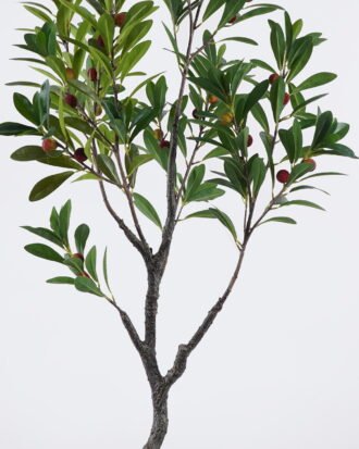 Artificial Tree 50*50*130cm Bayberry tree in PP pot GS-46726003 2026Aug 3,000+ sqm showroom with thousands of artificial flowers, plants & trees ready for global sourcing. Artificial Tree 50*50*130cm Bayberry tree in PP pot GS-46726003 2026Aug 3,000+ sqm showroom with thousands of artificial flowers, plants & trees ready for global sourcing.
