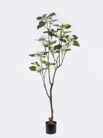 Artificial Tree 55*45*165cm Buttonwood  in PP pot/84 lvs GS-71025002 2026Aug 3,000+ sqm showroom with thousands of artificial flowers, plants & trees ready for global sourcing.