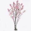 Artificial Tree Cherry blossom tree in PP pot GS-76126022KD_1 Artificial Tree 90*90*180cm Cherry blossom tree in PP pot GS-76126022KD 2026Aug 3,000+ sqm showroom with thousands of artificial flowers, plants & trees ready for global sourcing.