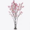 Artificial Tree Cherry blossom tree in PP pot GS-76126023KD_5 Artificial Tree 86*76*210cm Cherry blossom tree in PP pot GS-76126023KD 2026Aug 3,000+ sqm showroom with thousands of artificial flowers, plants & trees ready for global sourcing.