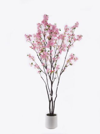 Artificial Tree 78*68*153cm Mangrove leaf tree in PP pot GS-76126024KD 2026Aug 3,000+ sqm showroom with thousands of artificial flowers, plants & trees ready for global sourcing.