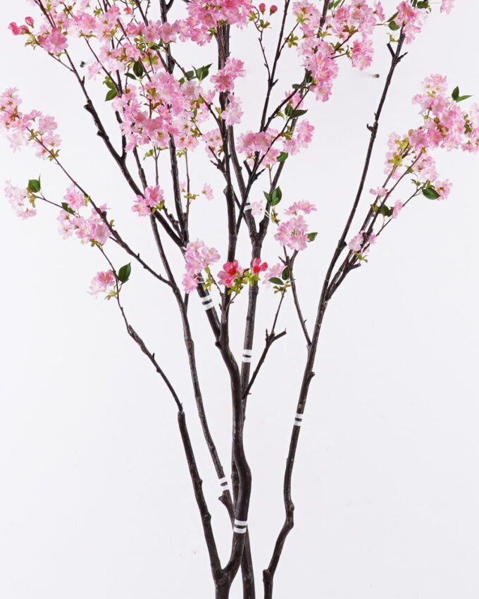 Artificial Tree 86*76*210cm Cherry blossom tree in PP pot GS-76126023KD 2026Aug 3,000+ sqm showroom with thousands of artificial flowers, plants & trees ready for global sourcing.