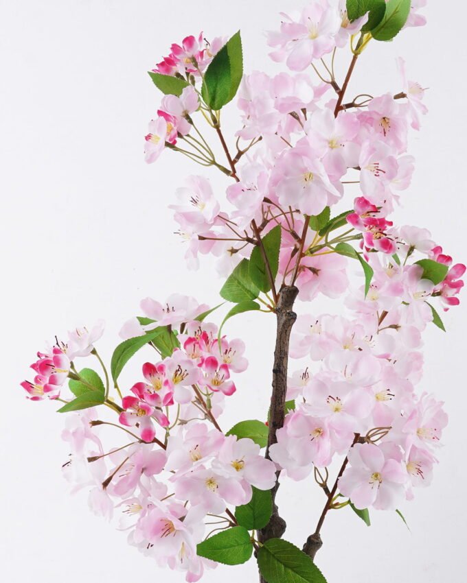 Artificial Tree 30*20*60cm Chinese crabapple potted flower in PP pot GS-76126014 2026Aug 3,000+ sqm showroom with thousands of artificial flowers, plants & trees ready for global sourcing.