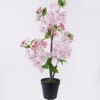 Artificial Tree 30*20*60cm Chinese crabapple potted flower in PP pot GS-76126014 2026Aug 3,000+ sqm showroom with thousands of artificial flowers, plants & trees ready for global sourcing.