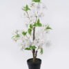 Artificial Tree 30*20*60cm Chinese crabapple potted flower in PP pot GS-76126014 2026Aug 3,000+ sqm showroom with thousands of artificial flowers, plants & trees ready for global sourcing.