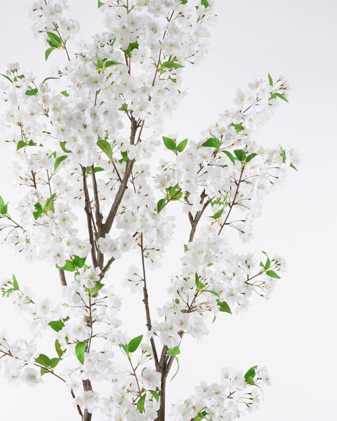 Artificial Tree 68*58*200cm Chinese crabapple tree in PP pot GS-76126012KD 2026Aug 3,000+ sqm showroom with thousands of artificial flowers, plants & trees ready for global sourcing.