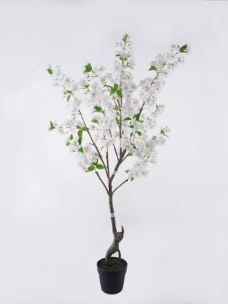 Artificial Tree 30*20*60cm Chinese crabapple potted flower in PP pot GS-76126014 2026Aug 3,000+ sqm showroom with thousands of artificial flowers, plants & trees ready for global sourcing.