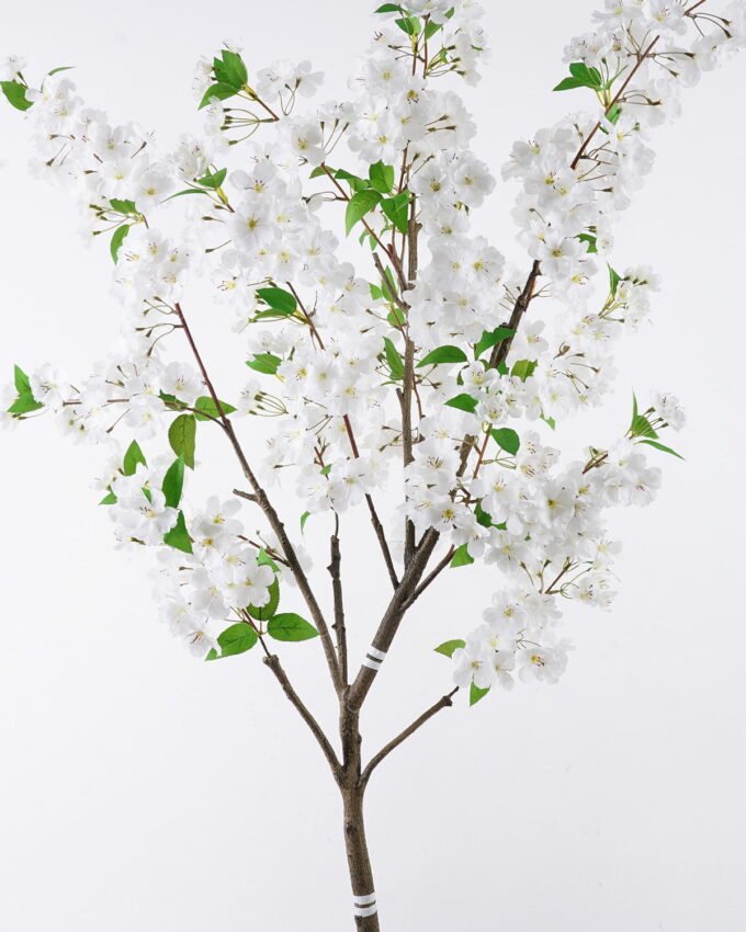 Artificial Tree 60*50*153cm Chinese crabapple tree in PP pot GS-76126013KD 2026Aug 3,000+ sqm showroom with thousands of artificial flowers, plants & trees ready for global sourcing.