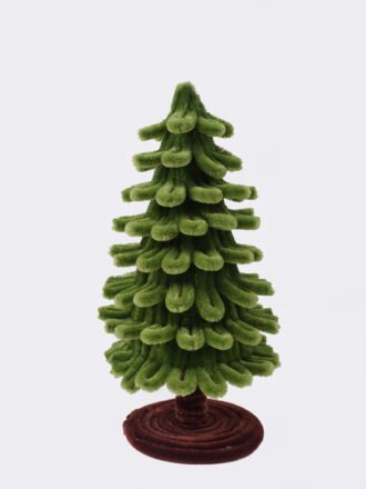 Artificial Tree 9*9*17cm Christmas trees GS-63426004 2026Aug 3,000+ sqm showroom with thousands of artificial flowers, plants & trees ready for global sourcing.