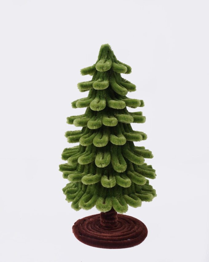Artificial Tree 10*10*23cm Christmas trees GS-63426003 2026Aug 3,000+ sqm showroom with thousands of artificial flowers, plants & trees ready for global sourcing.
