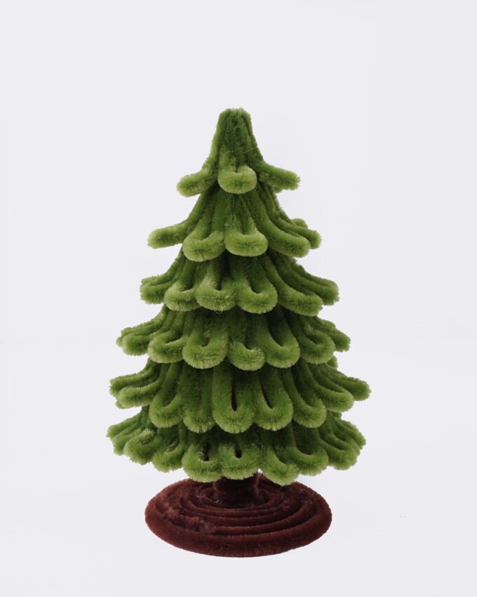 Artificial Tree 9*9*17cm Christmas trees GS-63426004 2026Aug 3,000+ sqm showroom with thousands of artificial flowers, plants & trees ready for global sourcing.
