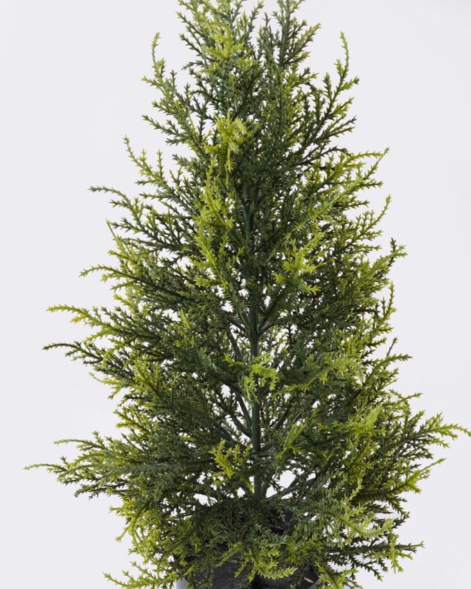 Artificial Tree 26*26*60cm Cypress in PP pot GS-30426020 2026Jul 3,000+ sqm showroom with thousands of artificial flowers, plants & trees ready for global sourcing.