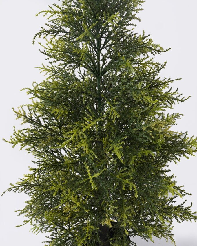 Artificial Tree 42*42*90cm Cypress in PP pot GS-30426021 2026Jul 3,000+ sqm showroom with thousands of artificial flowers, plants & trees ready for global sourcing.