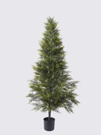 Artificial Tree 62*62*180cm Cypress in PP pot GS-30426024 2026Jul 3,000+ sqm showroom with thousands of artificial flowers, plants & trees ready for global sourcing.