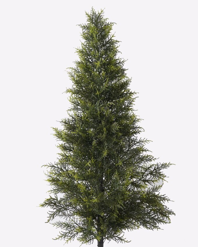 Artificial Tree 55*55*150cm Cypress in PP pot GS-30426023 2026Jul 3,000+ sqm showroom with thousands of artificial flowers, plants & trees ready for global sourcing.