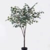 Artificial Tree Eucalyptus 3 in PP pot 429 Lvs GS-84626004_1 Artificial Tree 97*88*150cm Eucalyptus *3 in PP pot/429 Lvs GS-84626004 2026SEP 3,000+ sqm showroom with thousands of artificial flowers, plants & trees ready for global sourcing.