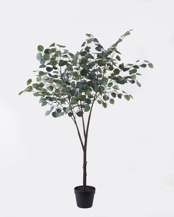 Artificial Tree 97*88*150cm Eucalyptus *3 in PP pot/429 Lvs GS-84626004 2026SEP 3,000+ sqm showroom with thousands of artificial flowers, plants & trees ready for global sourcing.