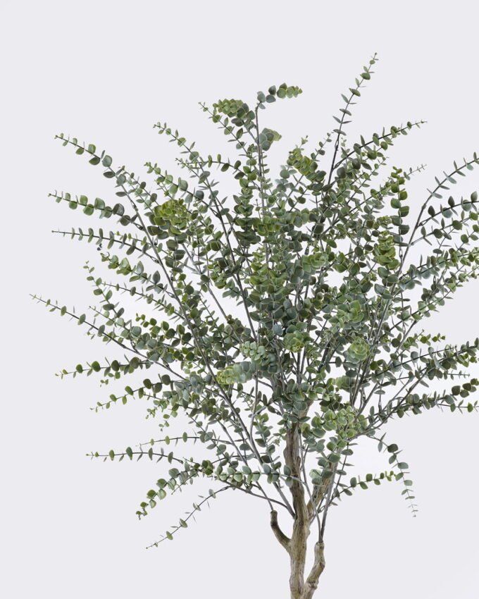 Artificial Tree 60*45*160cm Eucalyptus  in PP pot GS-02226028 2026Jun 3,000+ sqm showroom with thousands of artificial flowers, plants & trees ready for global sourcing.