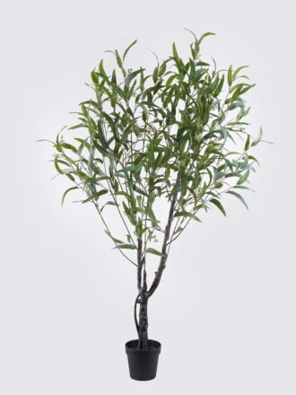 Artificial Tree 80*80*150cm Eucalyptus in PP pot GS-46726006 2026Aug 3,000+ sqm showroom with thousands of artificial flowers, plants & trees ready for global sourcing.
