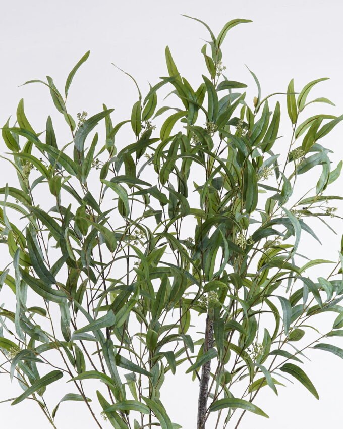 Artificial Tree 95*95*180cm Eucalyptus in PP pot GS-46726005 2026Aug 3,000+ sqm showroom with thousands of artificial flowers, plants & trees ready for global sourcing.