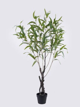 Artificial Tree 95*95*180cm Eucalyptus in PP pot GS-46726005 2026Aug 3,000+ sqm showroom with thousands of artificial flowers, plants & trees ready for global sourcing.