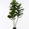 Artificial Tree Ficus lyrata 3 in PP pot 66 lvs GS-30426050 Artificial Tree 77*55*150cm Ficus lyrata *3 in PP pot/66 lvs GS-30426050 2026Jul 3,000+ sqm showroom with thousands of artificial flowers, plants & trees ready for global sourcing.