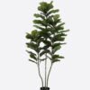 Artificial Tree 70*60*180cm Ficus lyrata *3 in PP pot/82 lvs GS-30426051 2026Jul 3,000+ sqm showroom with thousands of artificial flowers, plants & trees ready for global sourcing.