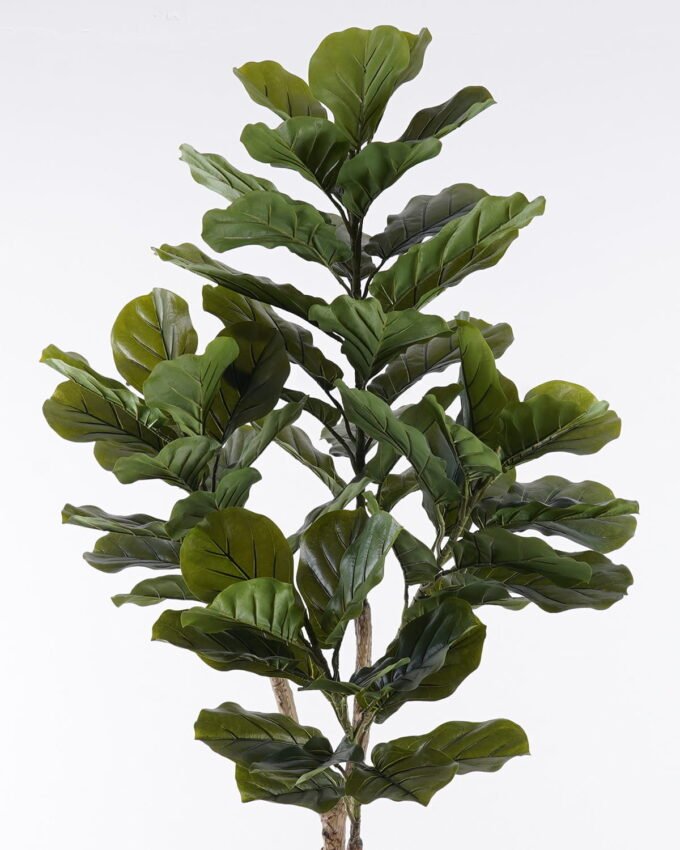 Artificial Tree 64*39*180cm Ficus lyrata *4 in PP pot/62 lvs GS-30426052 2026Jul 3,000+ sqm showroom with thousands of artificial flowers, plants & trees ready for global sourcing.