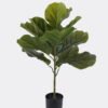 Artificial Tree Ficus lyrata in PP pot 14 lvs GS-30426046_5 Artificial Tree 43*37*70cm Ficus lyrata in PP pot/14 lvs GS-30426046 2026Jul 3,000+ sqm showroom with thousands of artificial flowers, plants & trees ready for global sourcing.