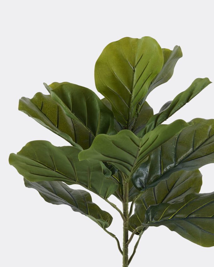 Artificial Tree 43*37*70cm Ficus lyrata in PP pot/14 lvs GS-30426046 2026Jul 3,000+ sqm showroom with thousands of artificial flowers, plants & trees ready for global sourcing.