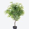 Artificial Tree Ficus microcarpa 12 in PP pot GS-30426017_3 Artificial Tree 65*60*120cm Ficus microcarpa *12 in PP pot GS-30426017 2026Jul 3,000+ sqm showroom with thousands of artificial flowers, plants & trees ready for global sourcing.