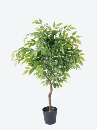 Artificial Tree 70*60*150cm Ficus microcarpa *17 in PP pot GS-30426018 2026Jul 3,000+ sqm showroom with thousands of artificial flowers, plants & trees ready for global sourcing.