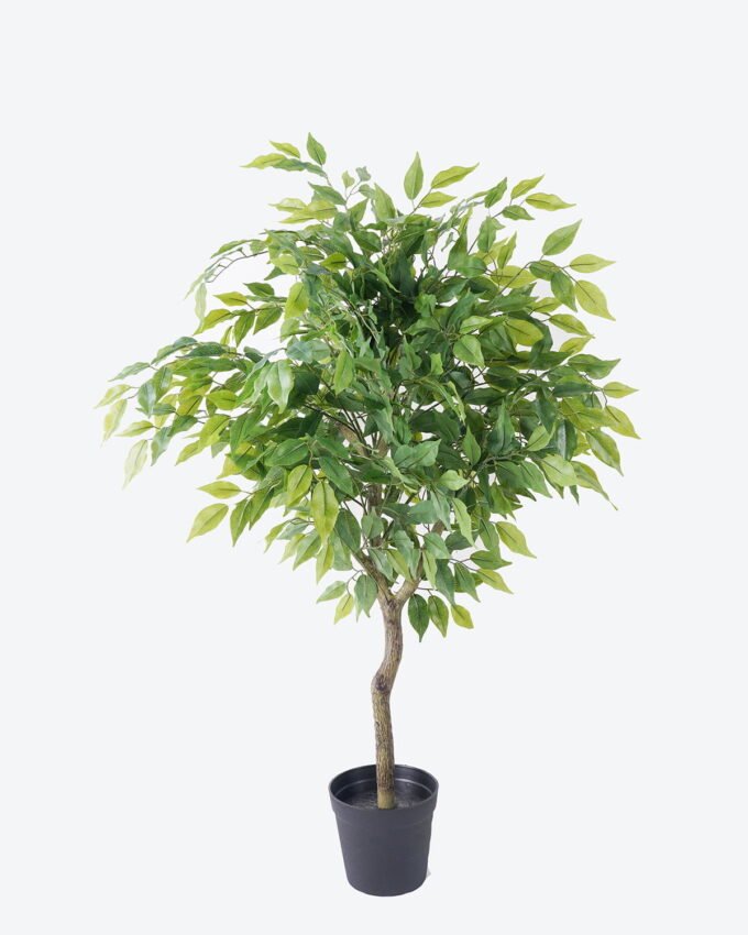 Artificial Tree 65*60*120cm Ficus microcarpa *12 in PP pot GS-30426017 2026Jul 3,000+ sqm showroom with thousands of artificial flowers, plants & trees ready for global sourcing.