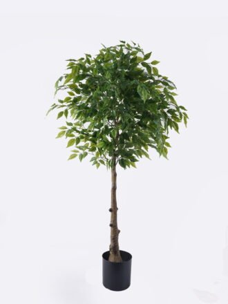 Artificial Tree 80*70*180cm Ficus microcarpa *24 in PP pot GS-30426019KD 2026Jul 3,000+ sqm showroom with thousands of artificial flowers, plants & trees ready for global sourcing.