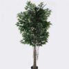 Artificial Tree Ficus microcarpa 2 in PP pot 1590 lvs GS-30426016_1 Artificial Tree 9*90*180cm Ficus microcarpa *2 in PP pot/1590 lvs GS-30426016 2026Jul 3,000+ sqm showroom with thousands of artificial flowers, plants & trees ready for global sourcing.
