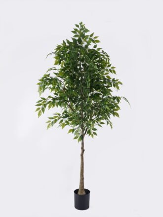 Artificial Tree 26*26*60cm Cypress in PP pot GS-30426020 2026Jul 3,000+ sqm showroom with thousands of artificial flowers, plants & trees ready for global sourcing.