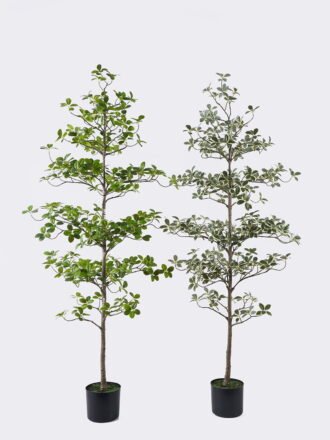 Artificial Tree 68*60*140cm Tree  in PP pot GS-76126019 2026Aug 3,000+ sqm showroom with thousands of artificial flowers, plants & trees ready for global sourcing.
