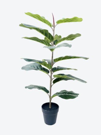 Artificial Tree 33*33*40cm Fiddle Ficus in PP pot/9 lvs GS-59526029 2026Aug 3,000+ sqm showroom with thousands of artificial flowers, plants & trees ready for global sourcing.
