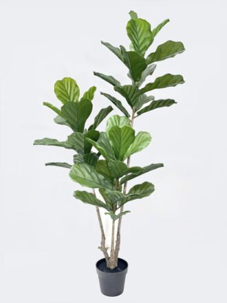 Artificial Tree 70*60*60cm The mallow tree *2 in PP pot/11 lvs GS-59526037 2026Aug 3,000+ sqm showroom with thousands of artificial flowers, plants & trees ready for global sourcing.