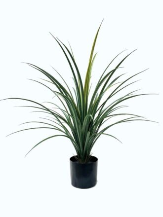 Artificial Tree 60*60*90cm Grass in PP pot/35 lvs GS-59526018 2026Aug 3,000+ sqm showroom with thousands of artificial flowers, plants & trees ready for global sourcing.