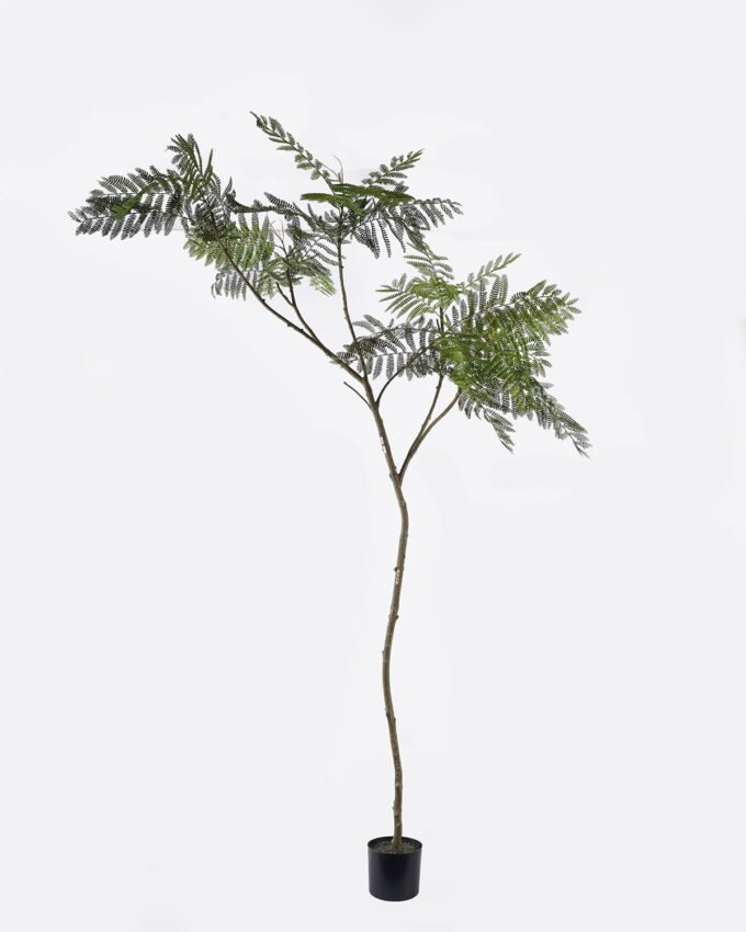 Artificial Tree 110*60*210cm Jacaranda tree in PP pot GS-76126009KD 2026Aug 3,000+ sqm showroom with thousands of artificial flowers, plants & trees ready for global sourcing.
