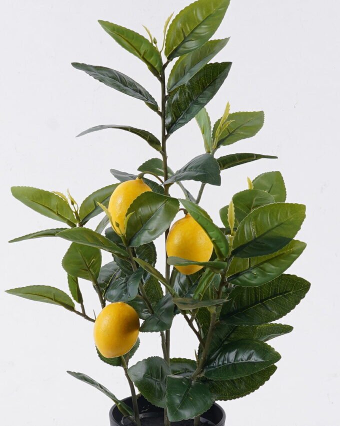 Artificial Tree 25*25*45cm LEMON tree *3 in PP pot/57 lvs GS-30426040 2026Jul 3,000+ sqm showroom with thousands of artificial flowers, plants & trees ready for global sourcing.