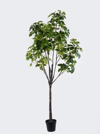 Artificial Tree 80*80*150cm Eucalyptus in PP pot GS-46726006 2026Aug 3,000+ sqm showroom with thousands of artificial flowers, plants & trees ready for global sourcing.
